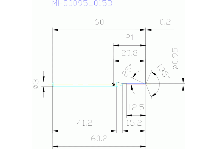 MHS0095L015B VP15TF
