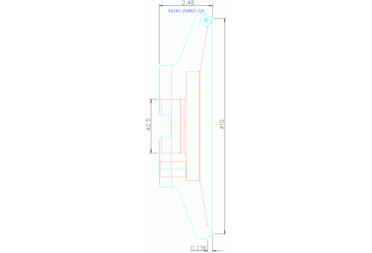 RA245-254R63-12H