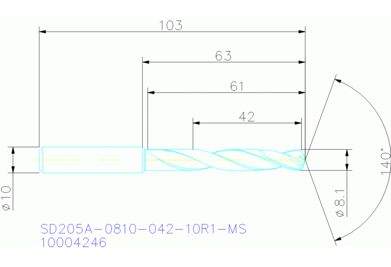 SD205A-0810-042-10R1-MS