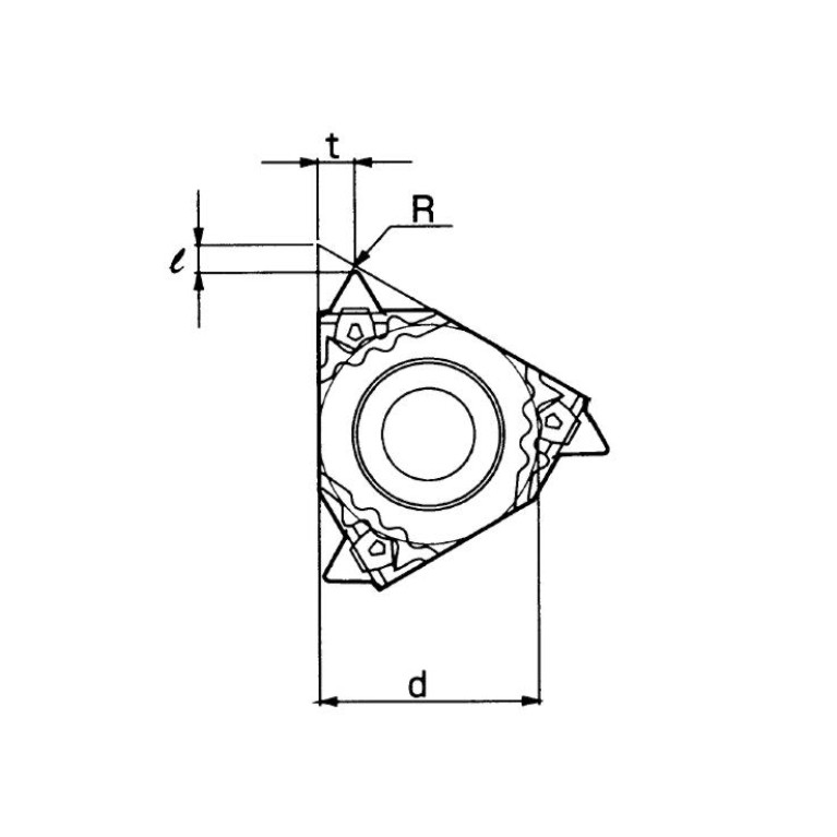 16ER10ISO-B NS730