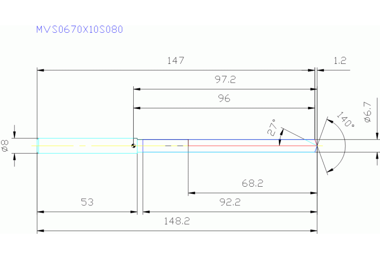 MVS0670X10S080 DP1020