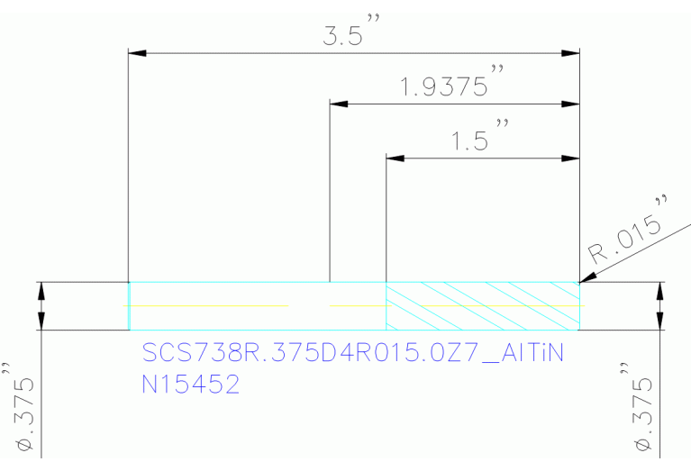 SCS738R.375D4R015.0Z7 ALTIN