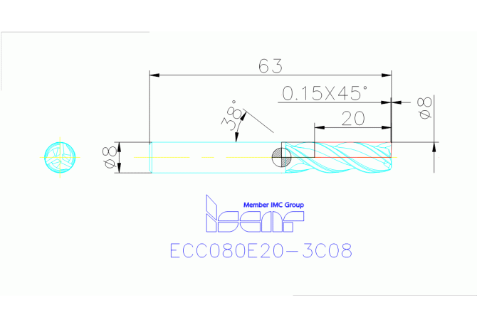 ECC080E20-3C08 IC900