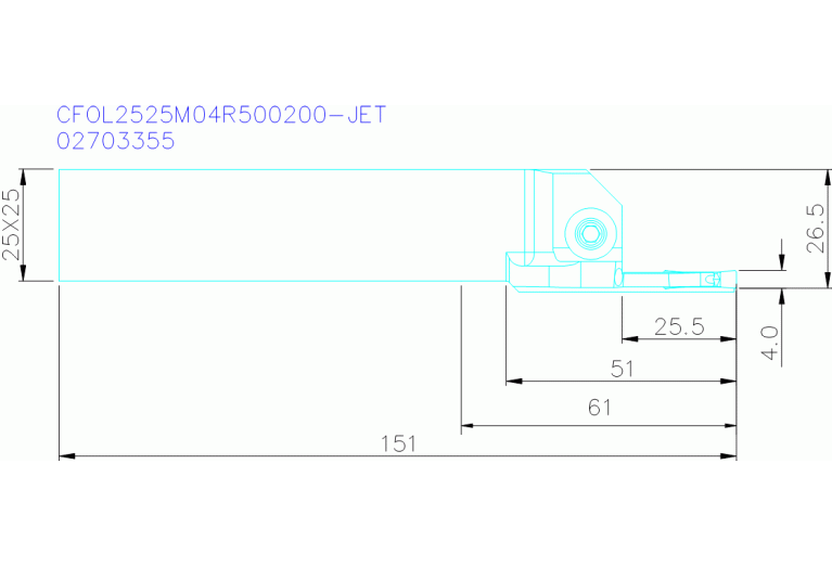 CFOL2525M04R500200-JET