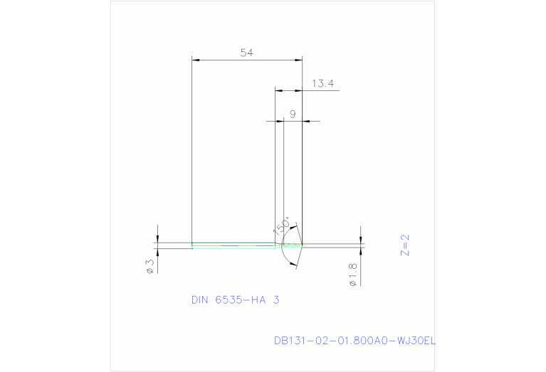 DB131-02-01.800A0-WJ30EL