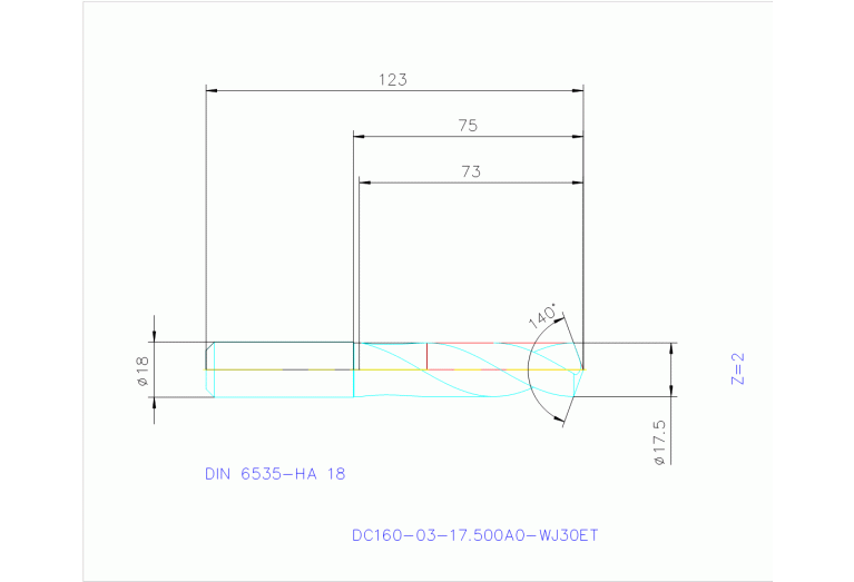 DC160-03-17.500A0-WJ30ET