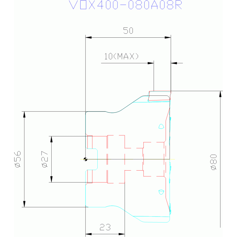 VOX400-080A08R