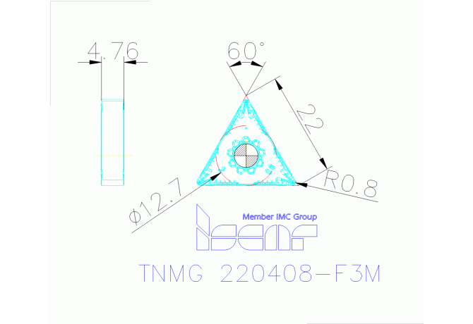 TNMG 220408-F3M IC830