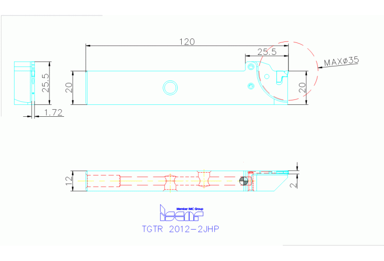 TGTR 2012-2JHP