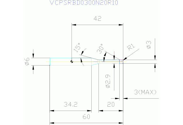 VCPSRBD0300N20R10