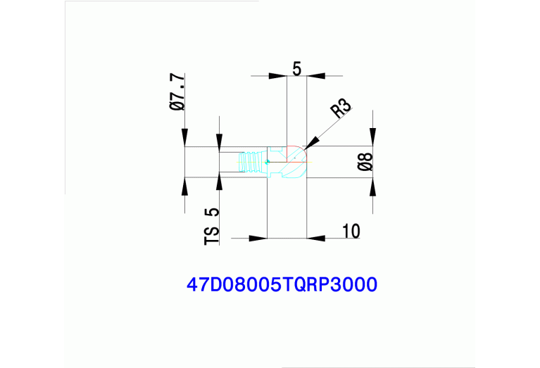 47D08005TQRP3000 IN2005