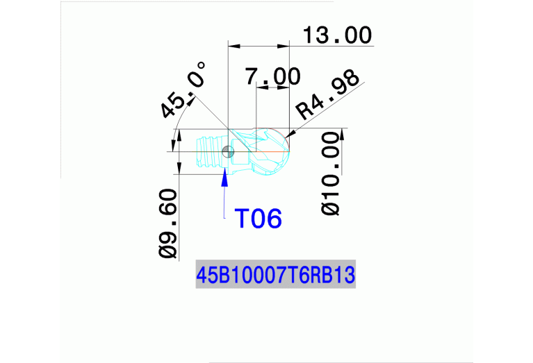 45B10007T6RB13 IN05S