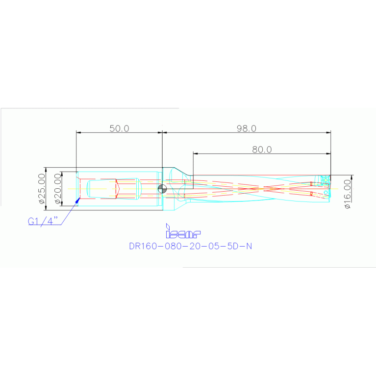 DR160-080-20-05-5D-N