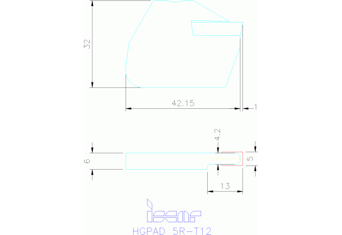 HGPAD 5R-T12