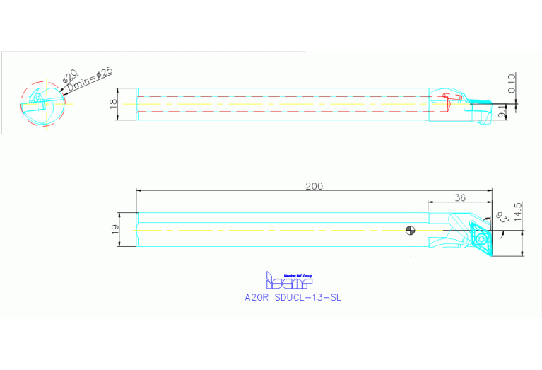 A20R SDUCL-13-SL