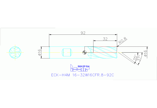 ECK-H4M 16-32W16CFR.8-92C IC300