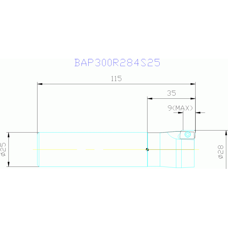 BAP300R284S25