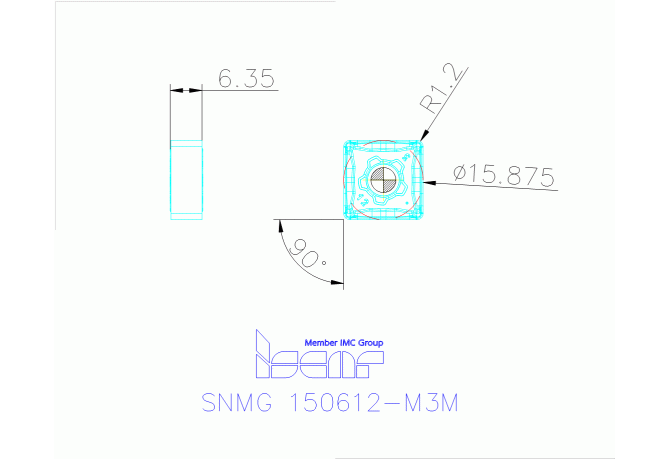 SNMG 150612-M3M IC6015