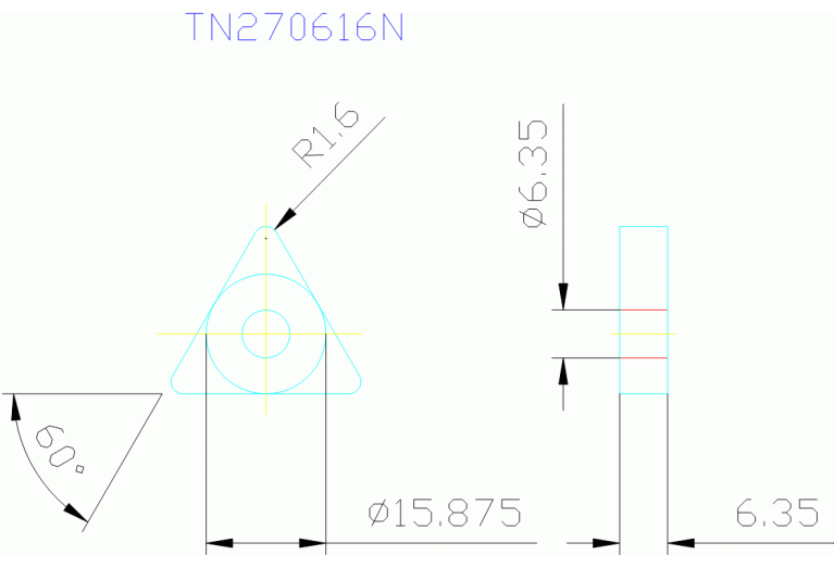 TNMG270616 MC6115