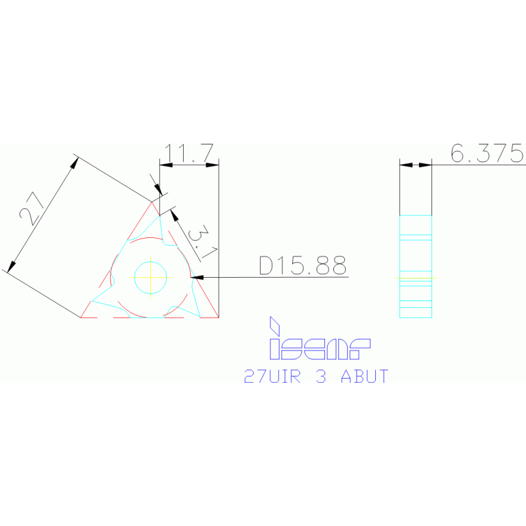 27UIR 3 ABUT IC908