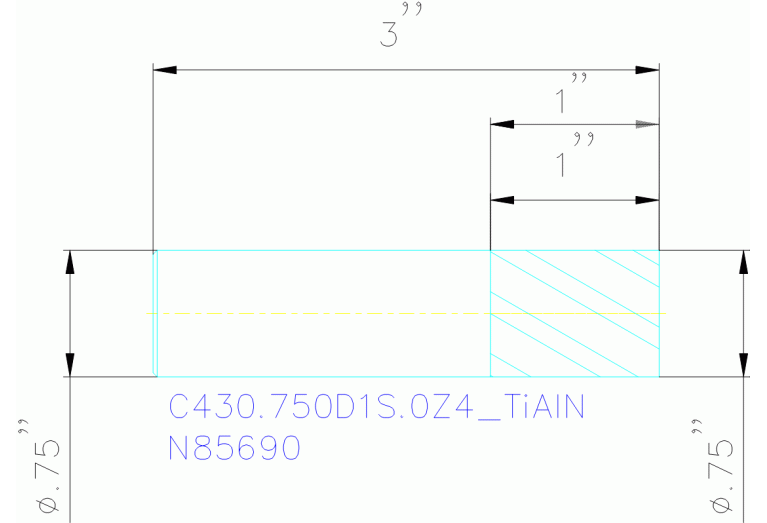 C430.750D1S.0Z4 TIALN