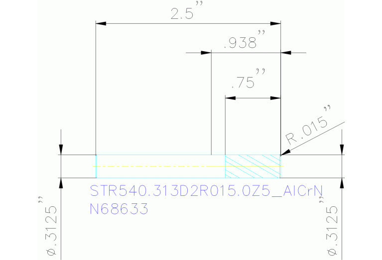 STR540.313D2R015.0Z5 ALCRN