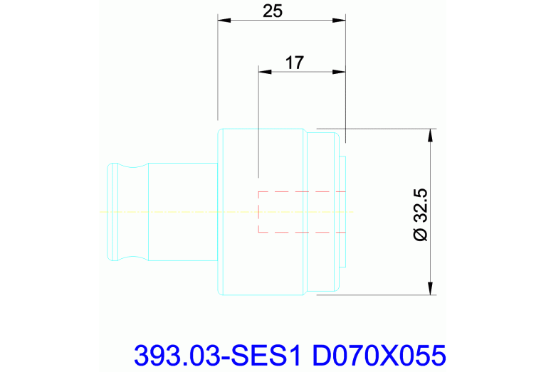 393.03-SES1 D070X055
