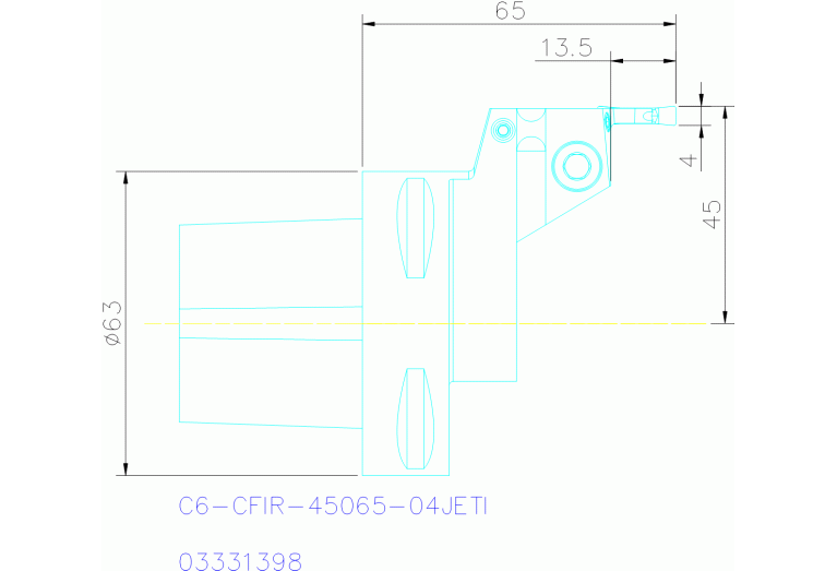 C6-CFIR-45065-04JETI