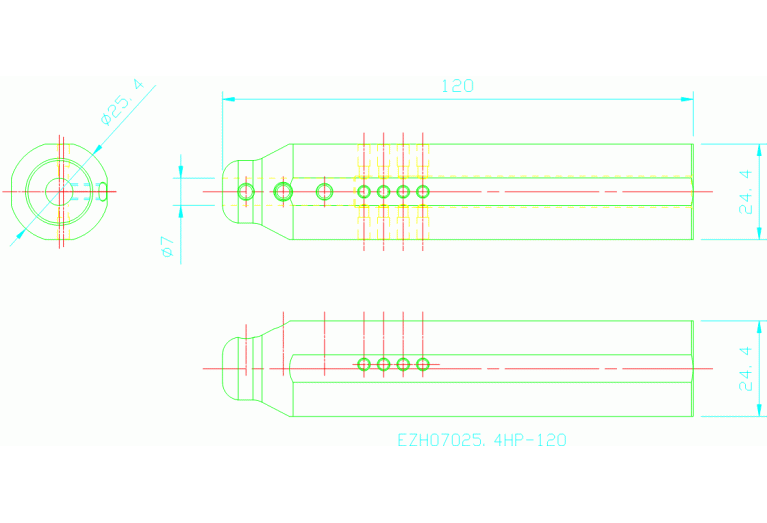 EZH07025.4HP-120