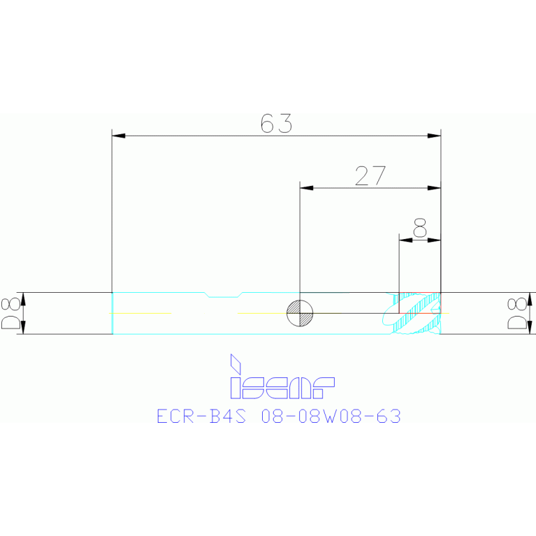 ECR-B4S 08-08W08-63 IC900