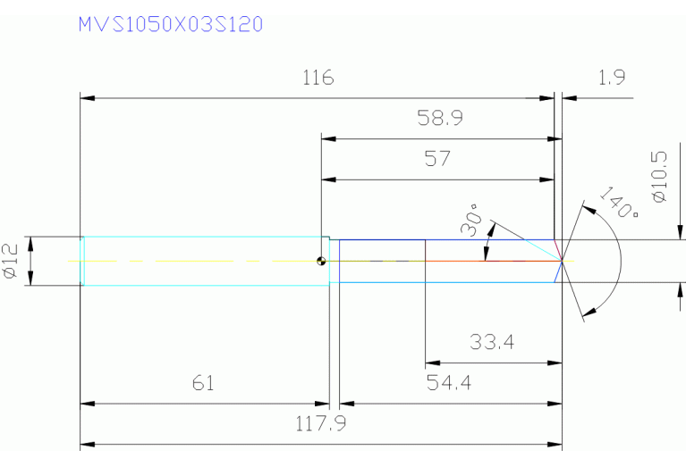 MVS1050X03S120 DP1020