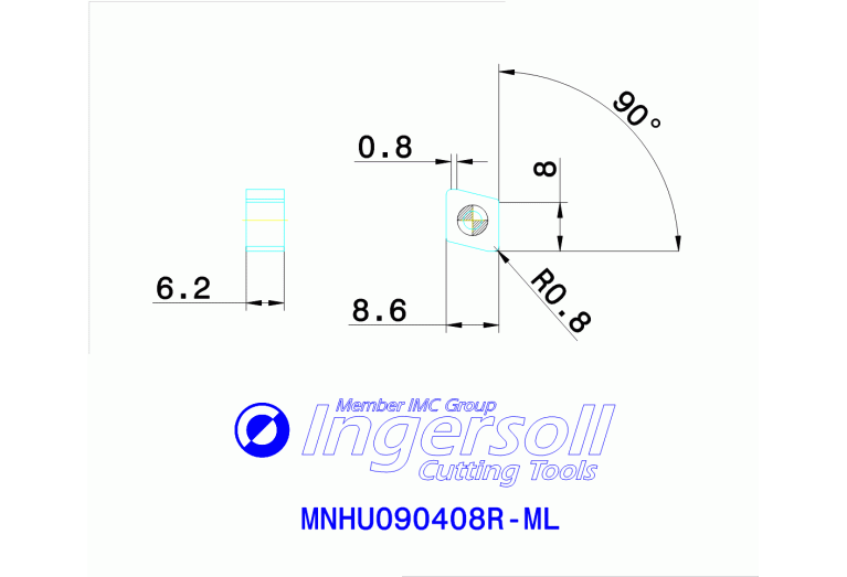 MNHU090408R-ML IN2530