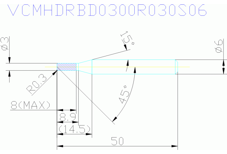 VCMHDRBD0300R030S06