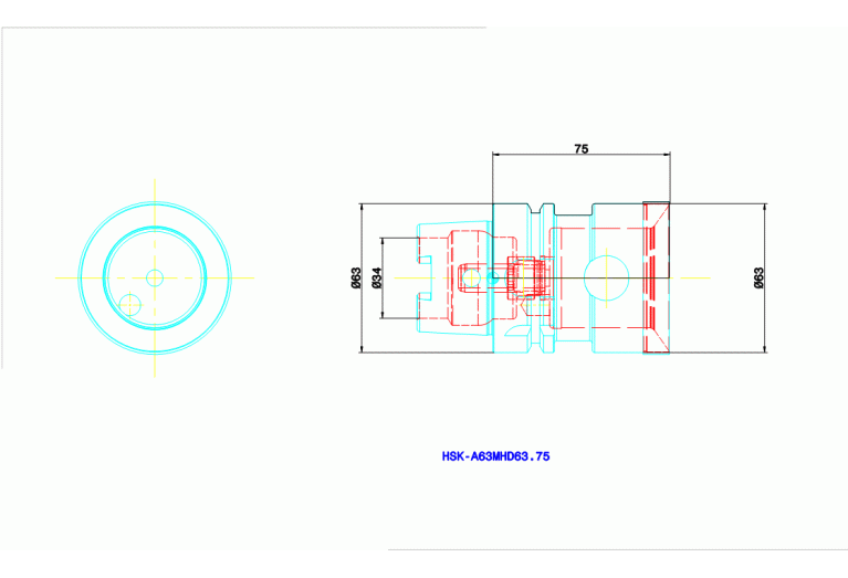 HSK-A63MHD63.75