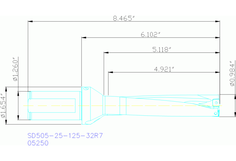 SD505-25-125-32R7