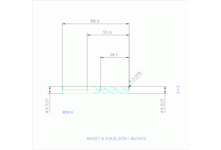 MA267.9.53A3L305K-WJ30CD