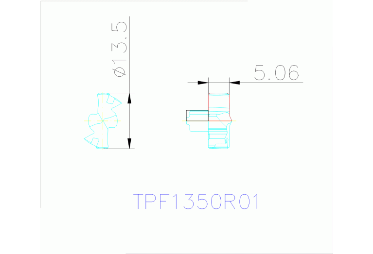 TPF1350R01 IN2505