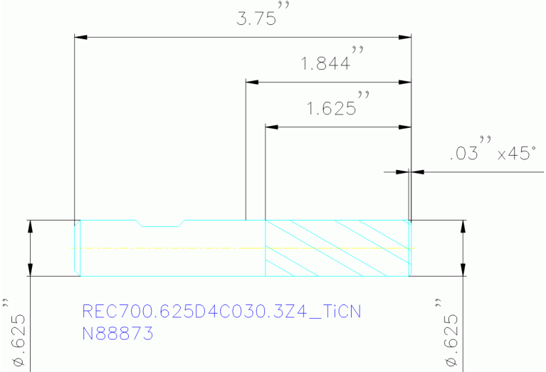 REC700.625D4C030.3Z4 TICN