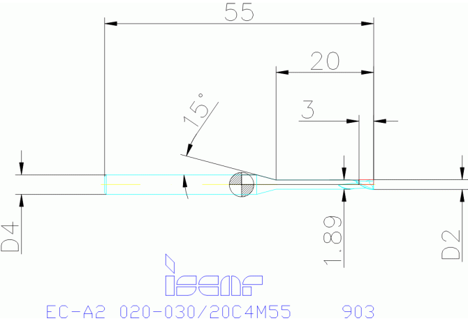 EC-A2 020-030/20C4M55 IC903