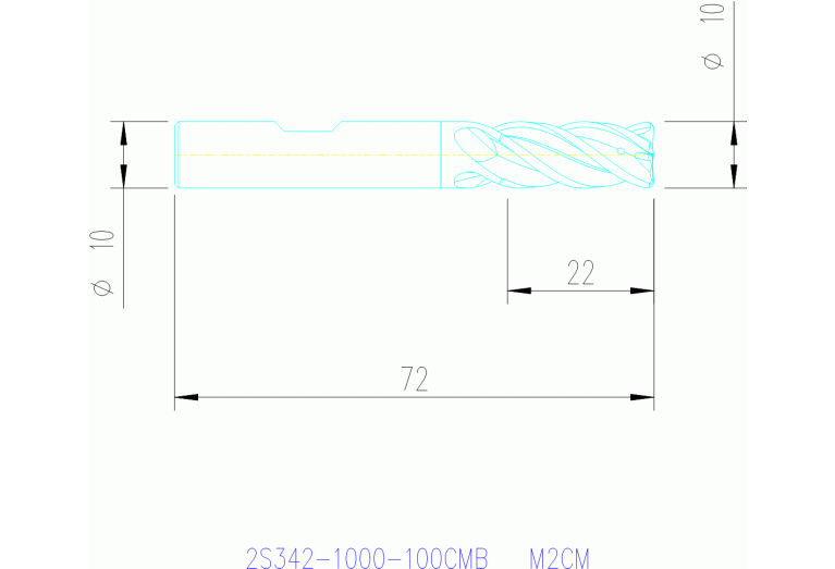 2S342-1000-100CMB M2CM