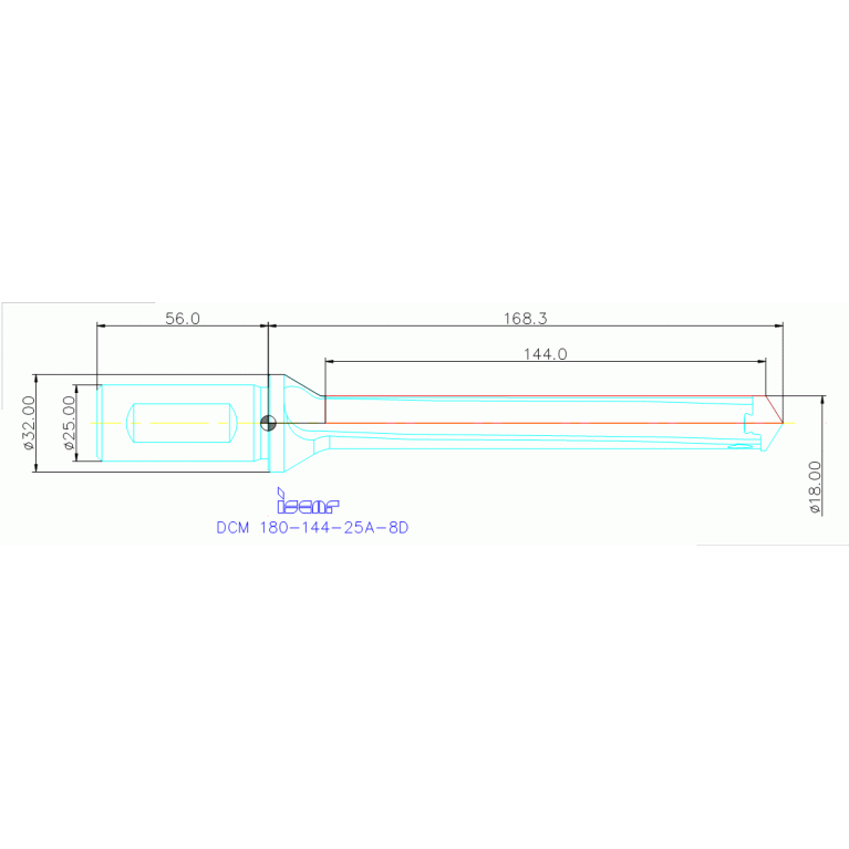 DCM 180-144-25A-8D