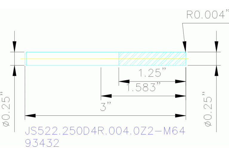 JS522.250D4R.004.0Z2-M64