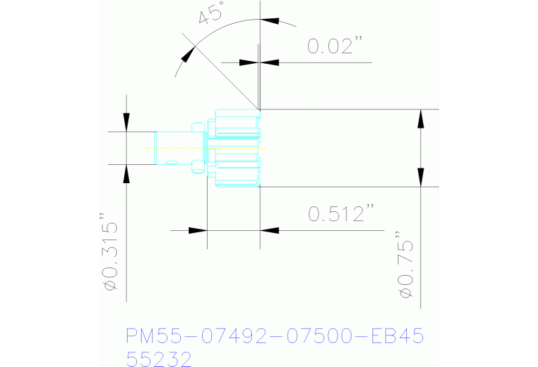 PM55-07492/07500-EB45 RX2000