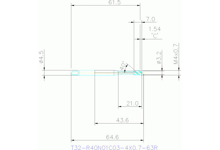 T32-R40N01C03-4X0.7-63R