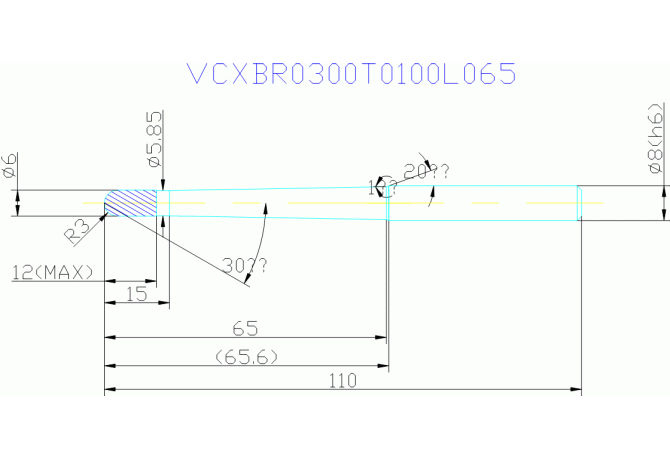VCXBR0300T0100L065
