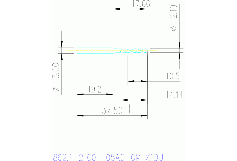 862.1-2100-105A0-GM X1DU