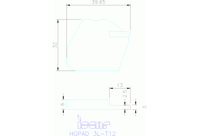 HGPAD 3L-T12