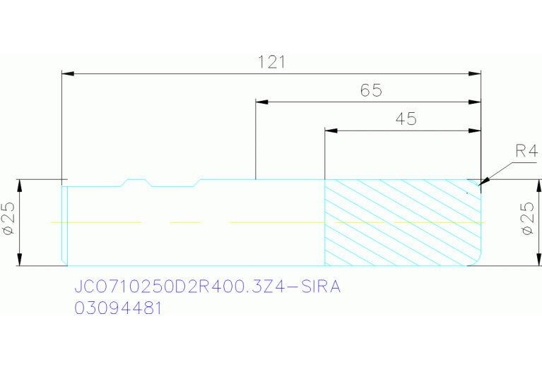 JCO710250D2R400.3Z4-SIRA