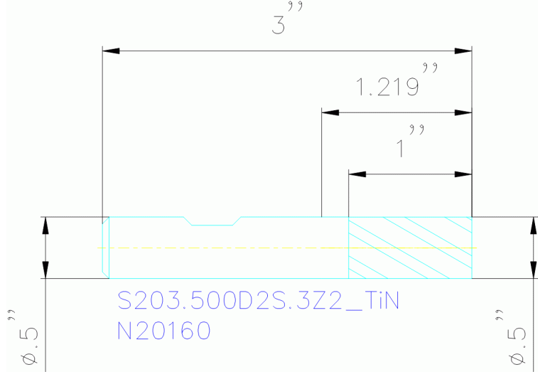 S203.500D2S.3Z2 TIN