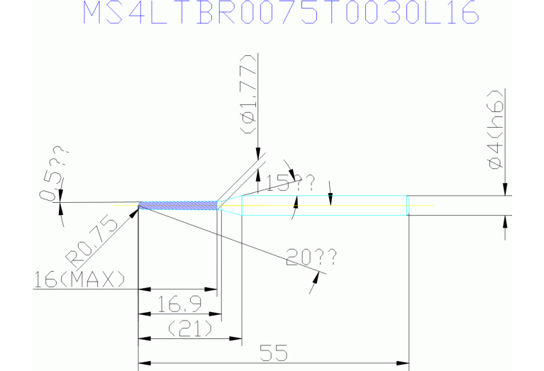 MS4LTBR0075T0030L16
